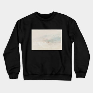 A Steamer off a Pier Crewneck Sweatshirt